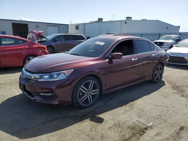 2017 Honda Accord Sport