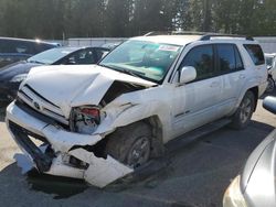 Toyota 4runner Vehiculos salvage en venta: 2005 Toyota 4runner Limited