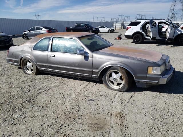 1988 Lincoln Mark VII LSC