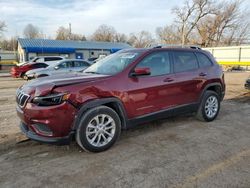 Jeep Vehiculos salvage en venta: 2020 Jeep Cherokee Latitude