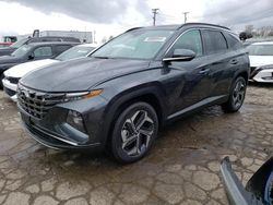 Hyundai Tucson Limited salvage cars for sale: 2024 Hyundai Tucson Limited