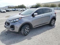 Vehiculos salvage en venta de Copart Las Vegas, NV: 2018 KIA Sportage SX