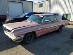Salvage cars for sale from Copart Vallejo, CA: 1961 Pontiac Ventura