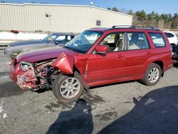 Subaru Forester 2.5x Premium salvage cars for sale: 2006 Subaru Forester 2.5X Premium