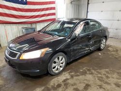 Salvage cars for sale from Copart Lyman, ME: 2009 Honda Accord EXL