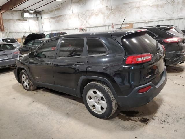 2014 Jeep Cherokee Sport