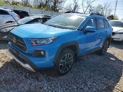 Toyota Rav4 salvage cars for sale: 2019 Toyota Rav4 Adventure