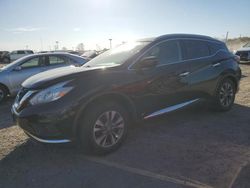 Nissan Murano s salvage cars for sale: 2016 Nissan Murano S