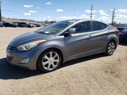 Salvage cars for sale from Copart Colorado Springs, CO: 2013 Hyundai Elantra GLS