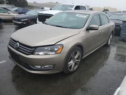 2015 Volkswagen Passat SE en venta en Martinez, CA