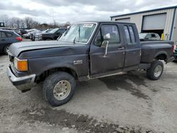 Ford salvage cars for sale: 1991 Ford F150