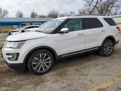 2016 Ford Explorer Platinum for sale in Wichita, KS