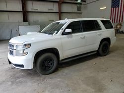 Salvage cars for sale from Copart Lufkin, TX: 2015 Chevrolet Tahoe Police
