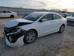 Chrysler 200 Limited salvage cars for sale: 2016 Chrysler 200 Limited