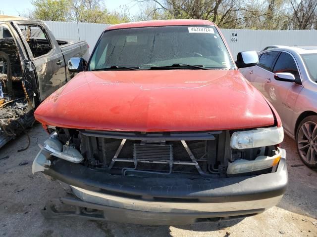 2002 Chevrolet Silverado K1500