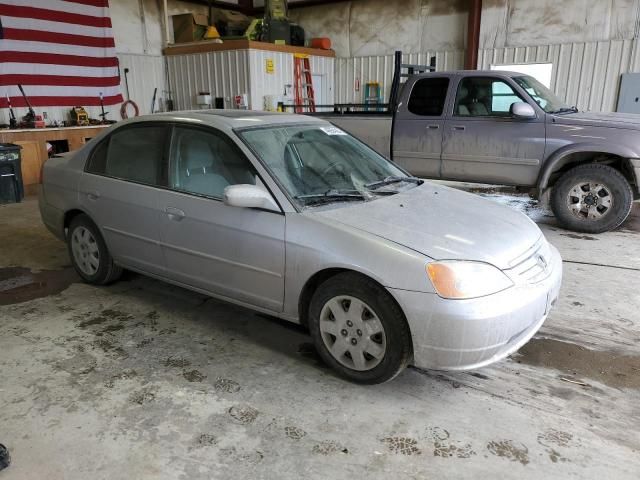 2001 Honda Civic EX