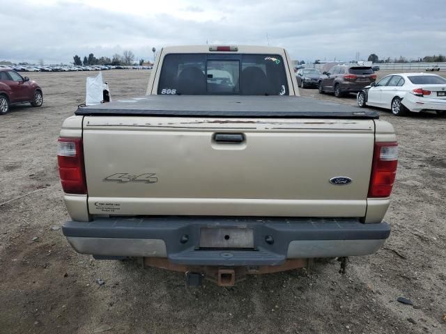 2002 Ford Ranger Super Cab