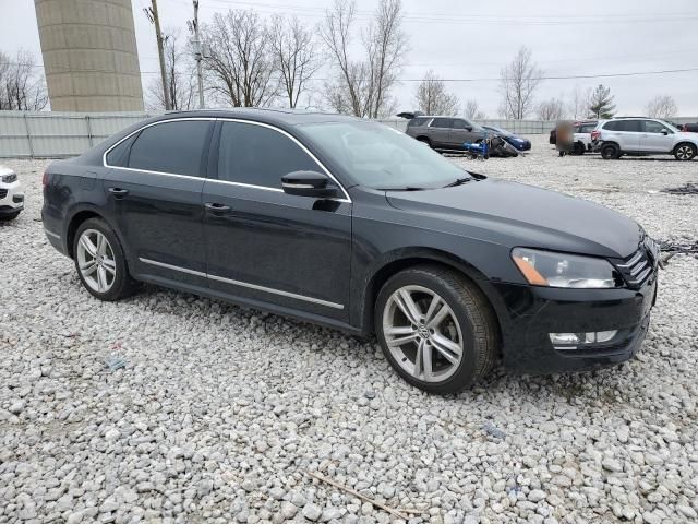 2014 Volkswagen Passat SE