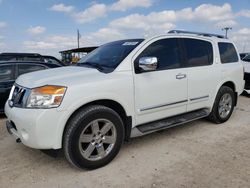 2014 Nissan Armada Platinum en venta en Temple, TX