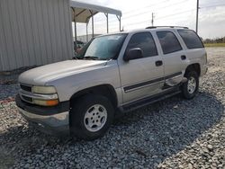 Chevrolet Tahoe salvage cars for sale: 2005 Chevrolet Tahoe C1500