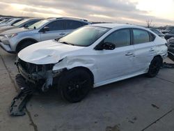 Nissan Sentra s Vehiculos salvage en venta: 2018 Nissan Sentra S