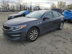 KIA Optima salvage cars for sale: 2017 KIA Optima LX