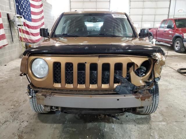 2011 Jeep Patriot Latitude