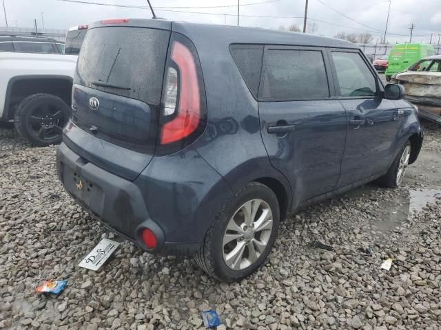 2015 KIA Soul +