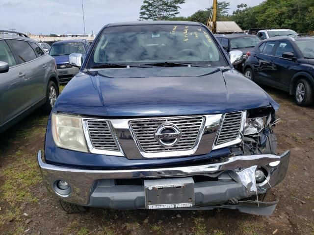 2006 Nissan Frontier Crew Cab LE