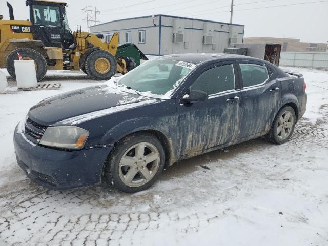 2013 Dodge Avenger SE