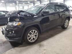 Jeep Vehiculos salvage en venta: 2022 Jeep Compass Latitude LUX