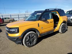 Salvage cars for sale from Copart Nisku, AB: 2023 Ford Bronco Sport Outer Banks