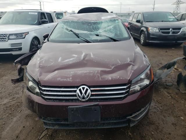 2013 Volkswagen Passat SE