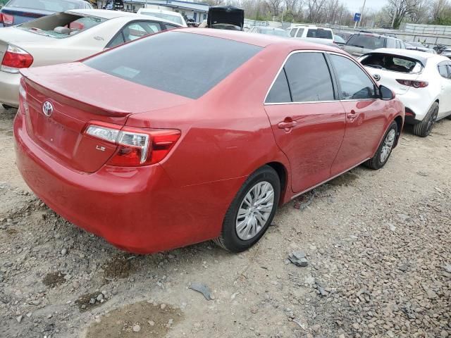 2012 Toyota Camry Base