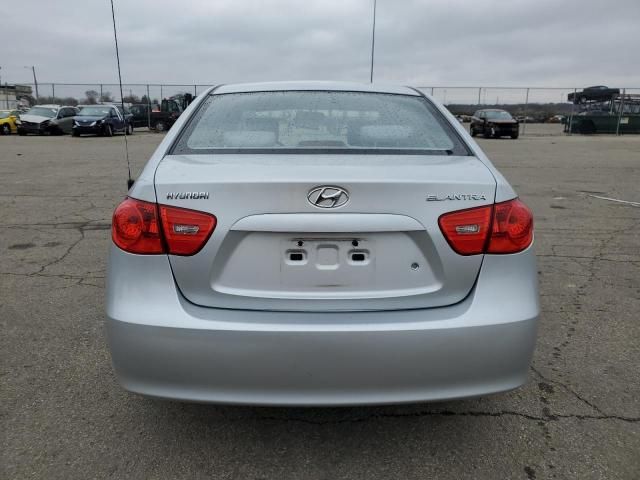 2007 Hyundai Elantra GLS