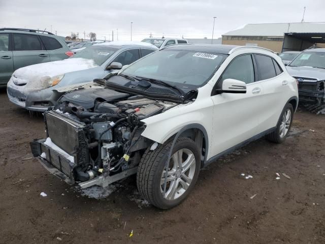 2016 Mercedes-Benz GLA 250 4matic