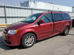 Dodge Caravan salvage cars for sale: 2015 Dodge Grand Caravan SXT