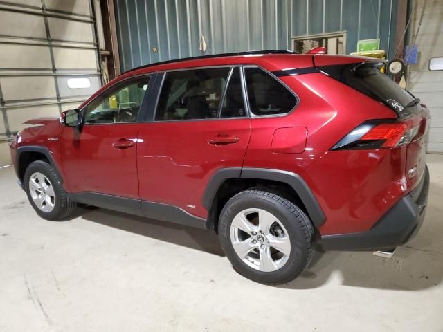 2019 Toyota Rav4 XLE