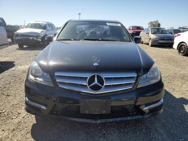 2012 Mercedes-Benz C 250