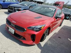 KIA Stinger gt Line salvage cars for sale: 2023 KIA Stinger GT Line