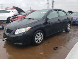 Toyota salvage cars for sale: 2010 Toyota Corolla Base