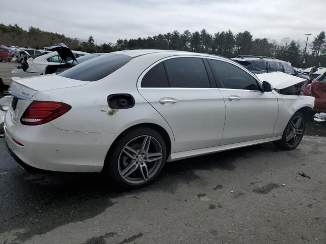 2017 Mercedes-Benz E 300 4matic