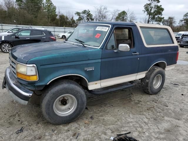 1993 Ford Bronco U100