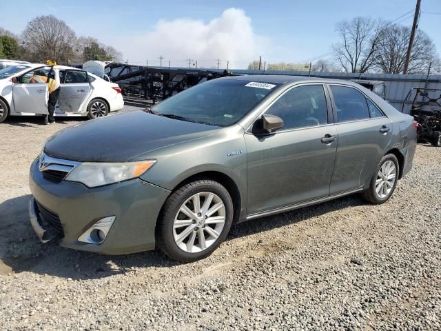 2013 Toyota Camry Hybrid