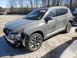 Hyundai Vehiculos salvage en venta: 2022 Hyundai Santa FE Calligraphy