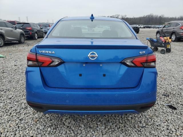 2022 Nissan Versa SR