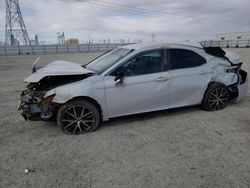 Salvage cars for sale from Copart Adelanto, CA: 2024 Toyota Camry SE Night Shade