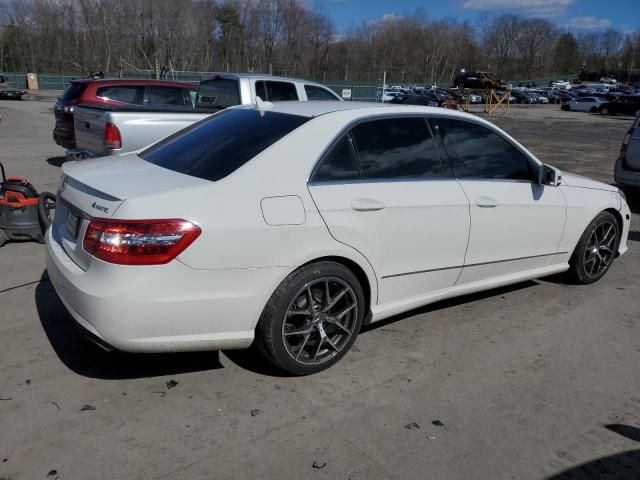 2013 Mercedes-Benz E 350 4matic