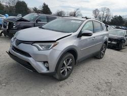 Toyota salvage cars for sale: 2017 Toyota Rav4 XLE