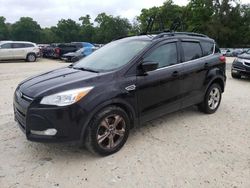Salvage cars for sale from Copart Ocala, FL: 2013 Ford Escape SE